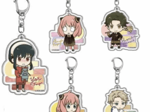2D Acrylic Keychain AKC05