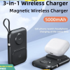 3 in 1 Magnetic Wireless Charger MWC4
