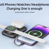 3 in 1 Magnetic Wireless Charger MWC4 - Image 3