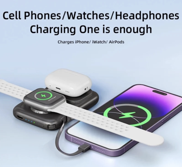 3 in 1 Magnetic Wireless Charger MWC4 03 600x552