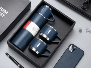 500ML Stainless Steel Vacuum Flask Gift Set GS06