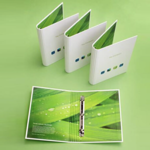 A4 Hardcover Ring File (Colorful) HRF03