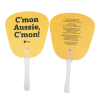 Advertising PVC Hand Fan HF09