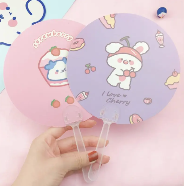 Advertising PVC Hand Fan HF09 03 600x605