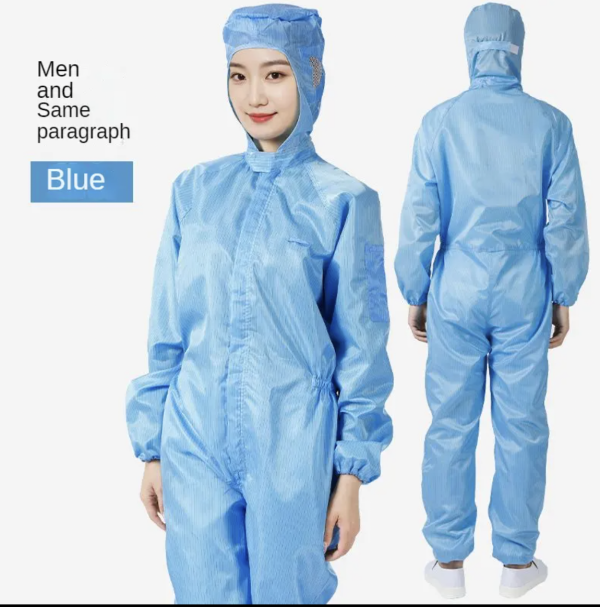 Anti Static Coverall ASC2 - Image 2