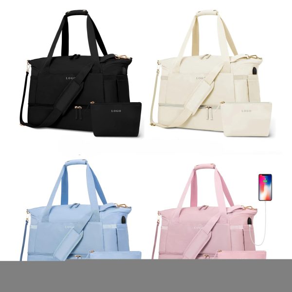 Chic Duffel Bag DB8 - Image 2