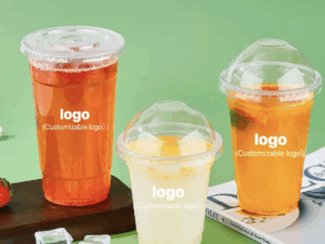 Clear Plastic Disposable Cup PDC9