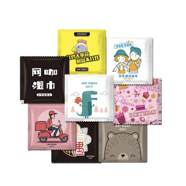 Compact Wet Tissue Wipe TW03