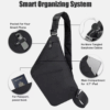 Cross Body Messenger Bag MB3