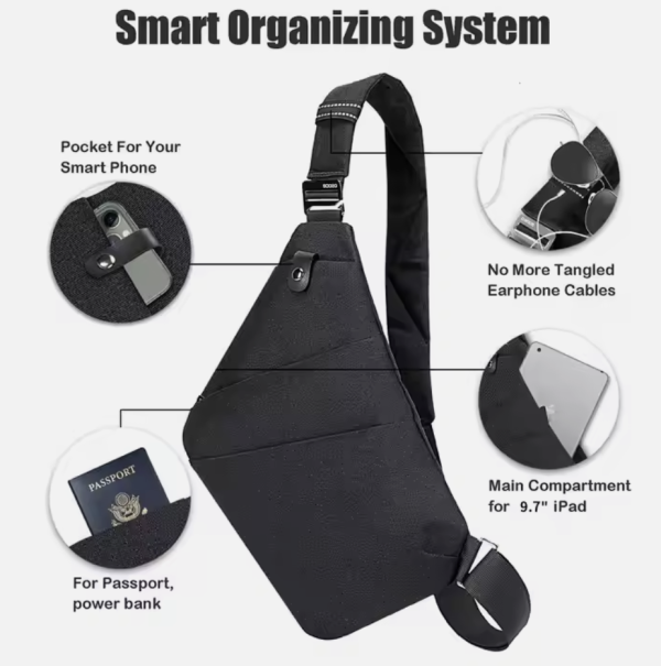 Cross Body Messenger Bag MB3