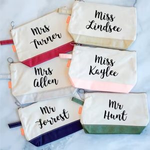 Customisable Mini Fabric Pouch FR7