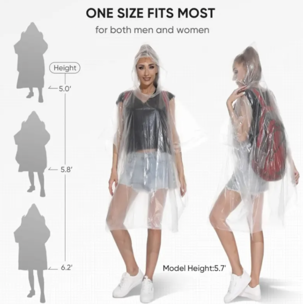 Disposable Poncho DP1 02 600x601