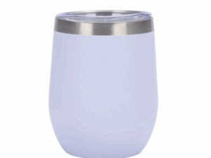 Double Wall Stainless Steel 350ml Travel Egg Mug SSM01