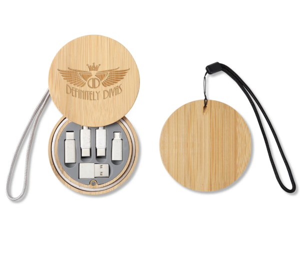 Eco Friendly 3 In 1 Multi Cable Fast Charging Storage FCS2 - Image 2