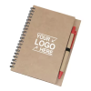 Eco Friendly Notebook with Pen EFN01