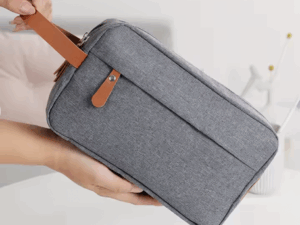 Fabric Multi Zip Pouch ZP4