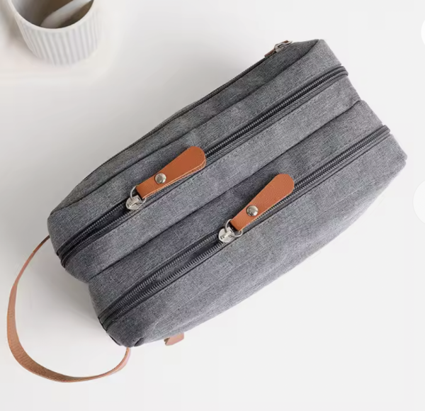Fabric Multi Zip Pouch ZP4 - Image 2