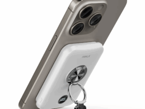 Fast Charging Portable Charger with Ring Stand RS1