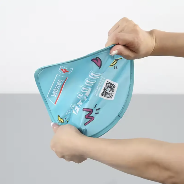 Foldable Nylon Flying Disc Fan FD03 02 600x598