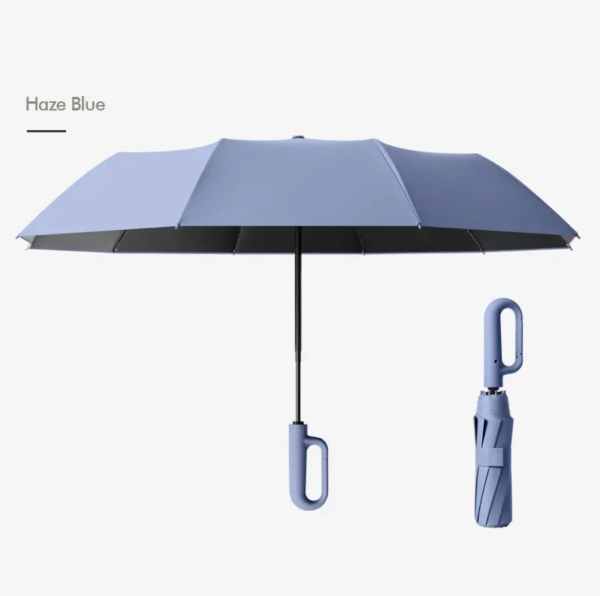 Fully Automatic Folding UV Protection Ring Umbrella PU05 - Image 6