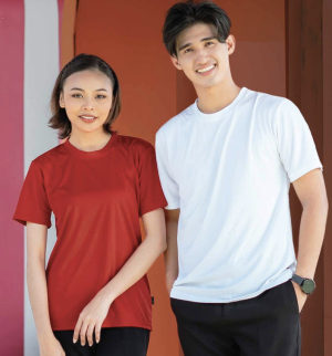 Heavy Cotton Crew Neck T Shirt TS2