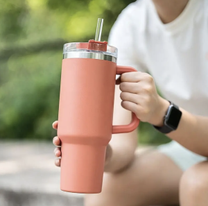 Insulated Tumbler with Straw ITS5