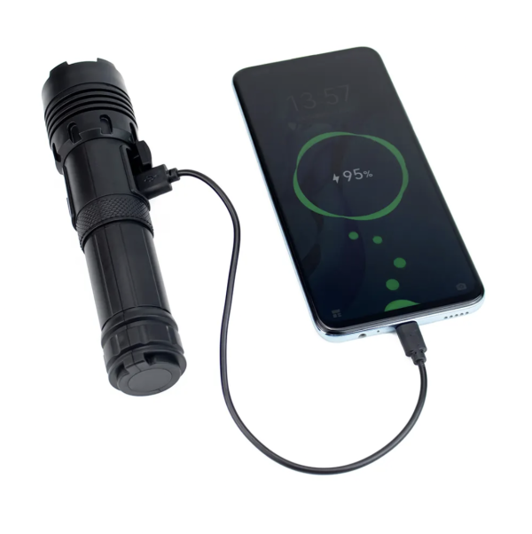 LED Torch Light Charger TL2 - Image 2