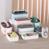 Lunch Box with Handle LBH3 - Image 2