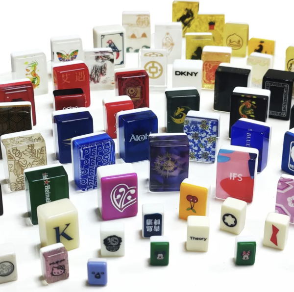 Mahjong Tiles Set MS1 01 600x596