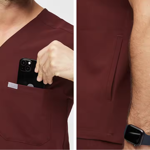 Medical Scrub Male MS02 - Image 2
