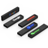 Metal USB Flash Drive with Led Logo Flat USB Memory Stick 3.0 MS05