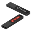 Metal USB Flash Drive with Led Logo Flat USB Memory Stick 3.0 MS05 - Image 2