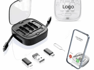 Multi USB Adapter Retractable 1m 60W Charger MA3