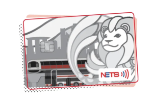 NETS Prepaid Card (Customised)