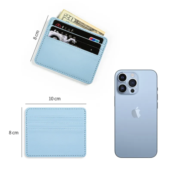 PU Leather Multi Slot Card Holder CH5 02 600x601