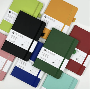 PU Leather Notebook with Elastic Band NEB03