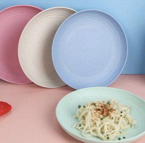 Pastel Wheat Straw Cutlery WSC8