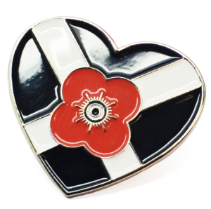Pin with Needle (Customised) PN02