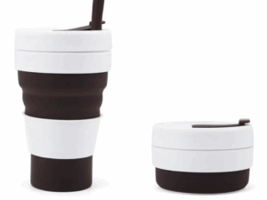 Silicon Collapsable Mug 350ml SCM10