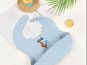 Silicon Infant Bib SIB2