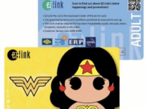 SimplyGo Card (Customised)