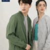 Soft Cotton Bomber Jacket PJ2 - Image 2