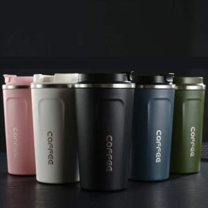 Stainless Steel Reusable Travel Mug RTM02