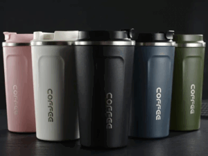 Stainless Steel Reusable Travel Mug RTM02