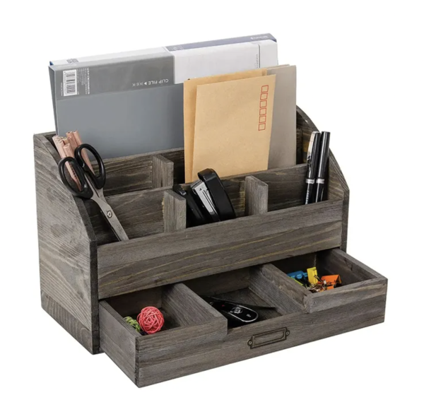 Tier Bamboo Desk Organiser BDO4 01 600x593