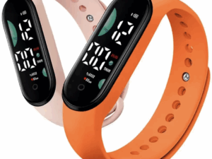 Touch Screen Waterproof LED Band Watch BW1