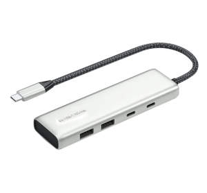 USB-C 3.2 Gen2 10Gbps USB Hub with 2C and 2A Ports UH1