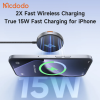 Ultra-Thin Folding Bracket Stand 15W Wireless Charging SWC04 - Image 2