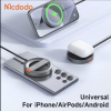 Ultra-Thin Folding Bracket Stand 15W Wireless Charging SWC04 - Image 3