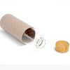 Wooden Bamboo Lid Glass Bottle LGB08 - Image 2